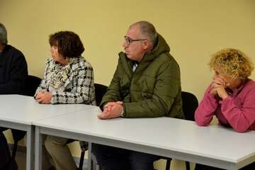 Los colectivos del Valle de los Nueve pactan una agenda de necesidades de la zona (Foto TA)